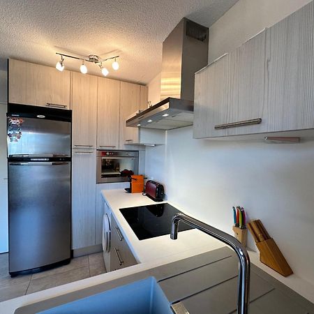 Appartement Studio Vue Sur La Marina Canet-en-Roussillon Exterior foto
