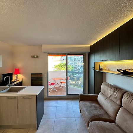 Appartement Studio Vue Sur La Marina Canet-en-Roussillon Exterior foto